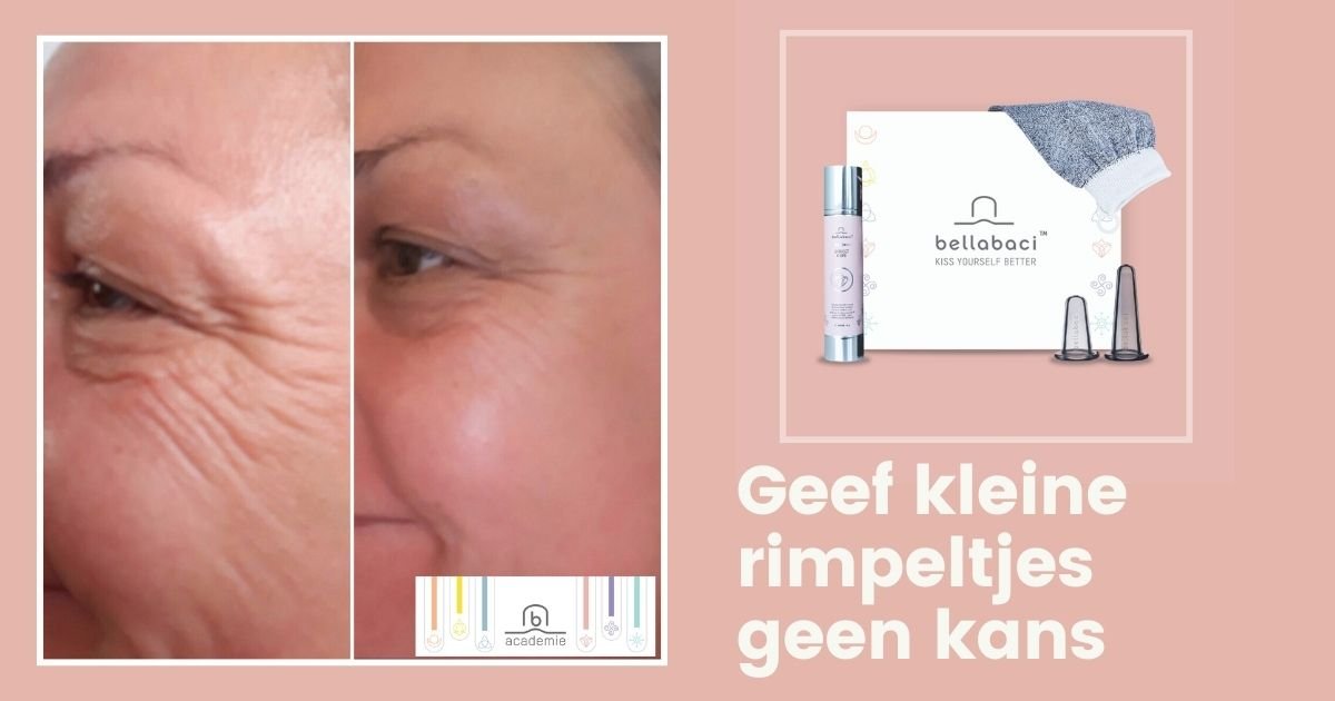 Geef kleine rimpeltjes geen kans