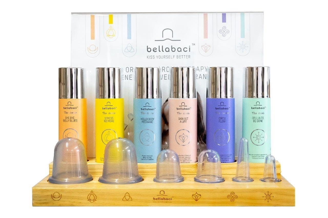 A Genie in A Bottle onze serums